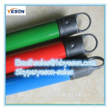 broom handle with pvc coated and powder coated